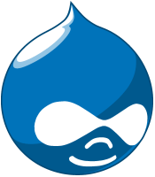 Logotipo Drupal